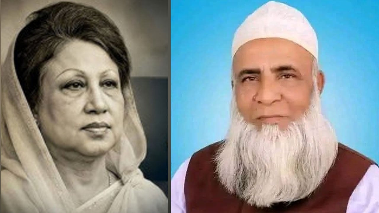 খালেদা জিয়ার ইন্তেকালে খেলাফত মজলিসের আমিরের শোক