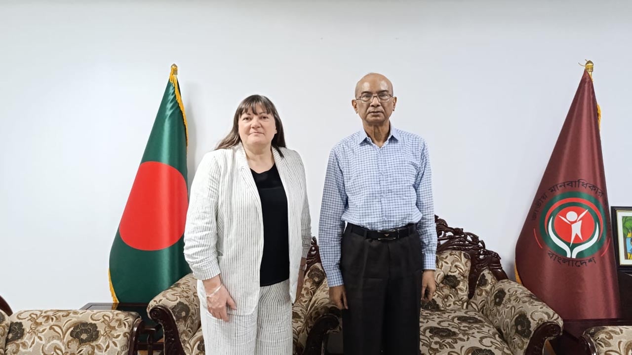 মানবাধিকার কমিশন চেয়ারপারসনের সাথে ইইউ নির্বাচন পর্যবেক্ষণ মিশনের সাক্ষাৎ