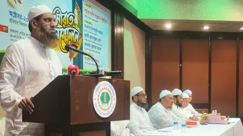 ইসলামকে বিজয়ী করার মাধ্যমেই বৈষম্যহীন সমাজ প্রতিষ্ঠা সম্ভব