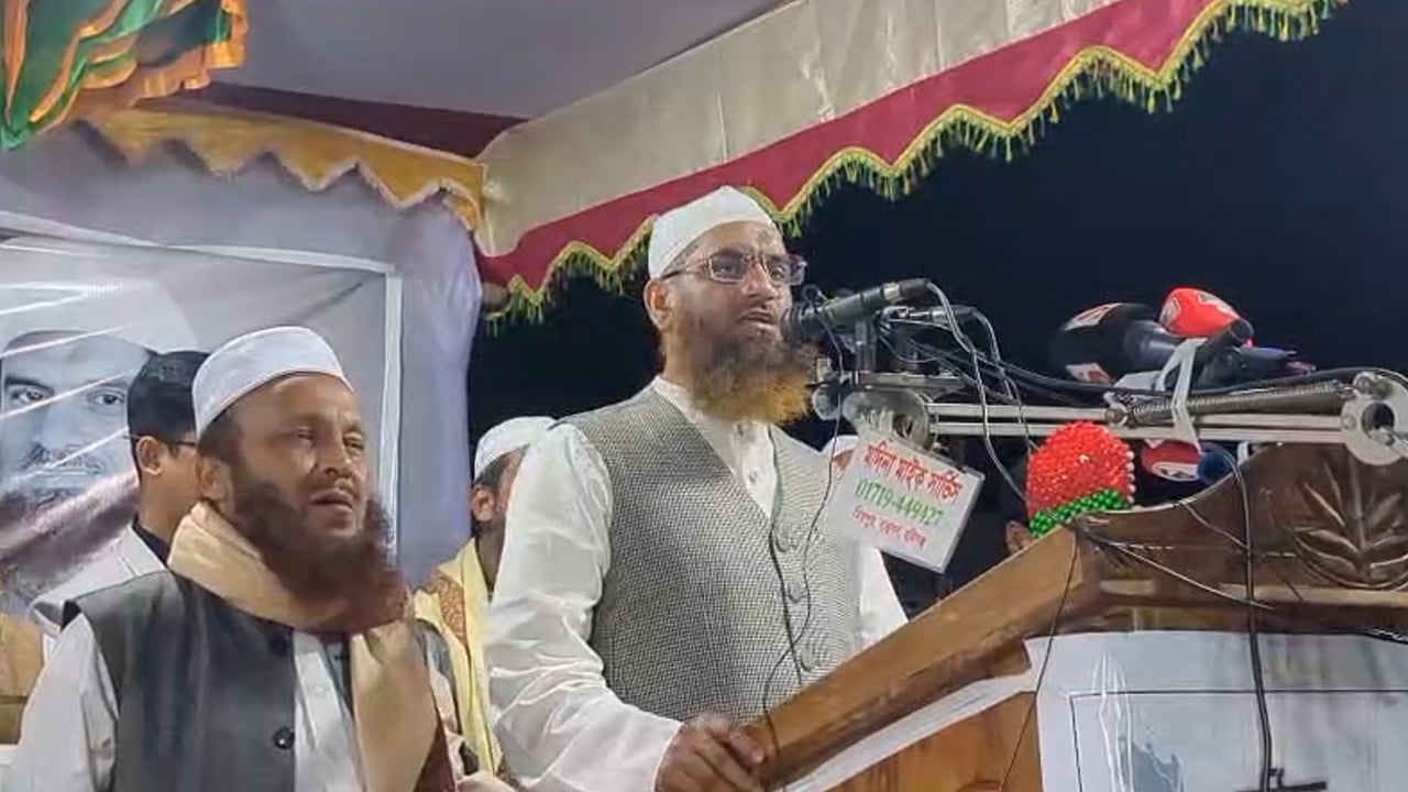 আগামীর বাংলাদেশ হবে আজাদীর বাংলাদেশ: মামুনুল হক