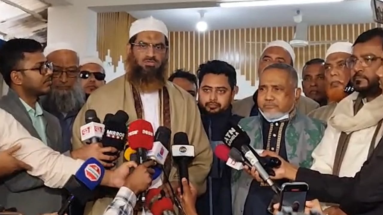 ইসলামী আন্দোলনকে রেখেই আসন সমঝোতা চূড়ান্ত হচ্ছে: মামুনুল হক