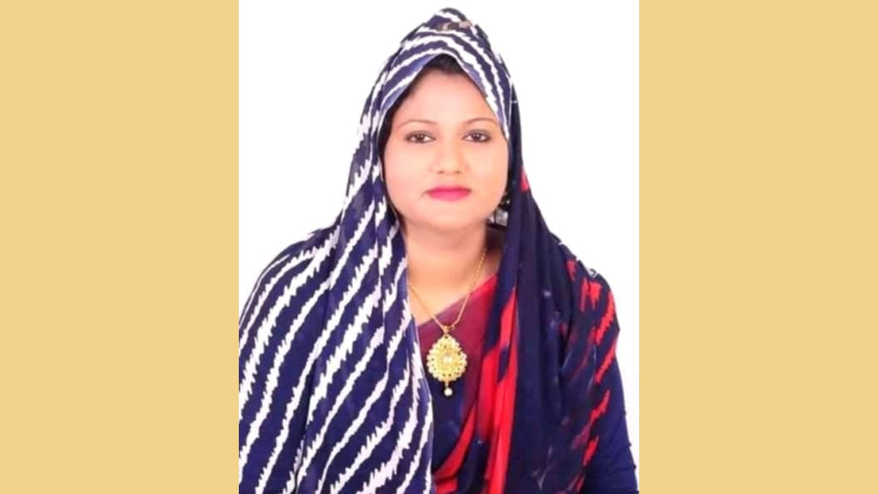 সন্ত্রাসবিরোধী আইনে যুব মহিলা লীগ নেত্রী গ্রেপ্তার