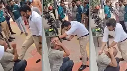 মারধরের ভিডিও ভাইরালের পর যুবক আটক, দাঁড়িয়ে থাকা পুলিশ প্রত্যাহার