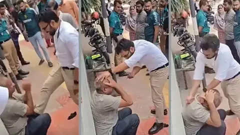 মারধরের ভিডিও ভাইরালের পর যুবক আটক, দাঁড়িয়ে থাকা পুলিশ প্রত্যাহার
