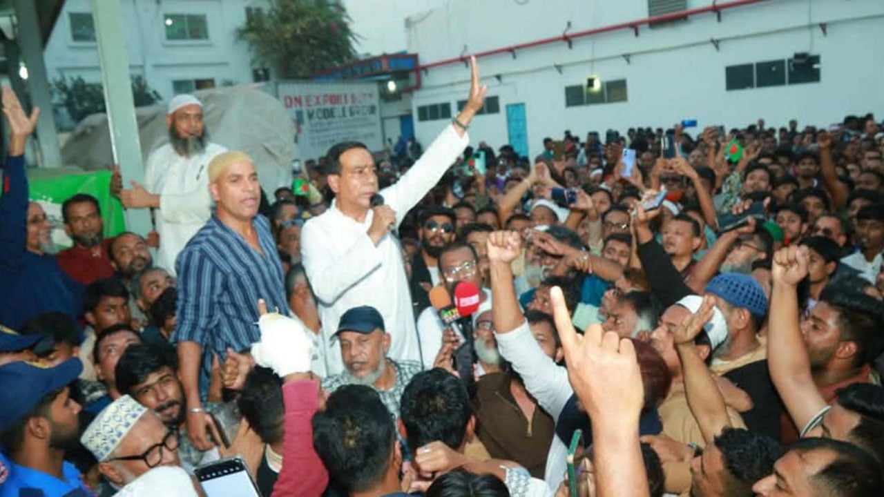 সরে দাঁড়ানোর পর আবারো নির্বাচনের ঘোষণা বিএনপি নেতা মাসুদের