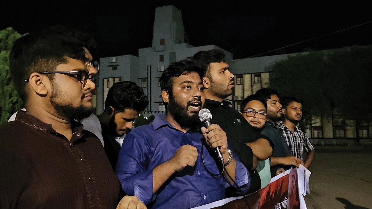 বিএনপি জাতীয় মুনাফেক ও বেইমানের দল: রাবি শিবির সেক্রেটারি