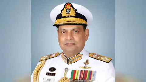 সৌদি আরবে গেলেন নৌবাহিনী প্রধান