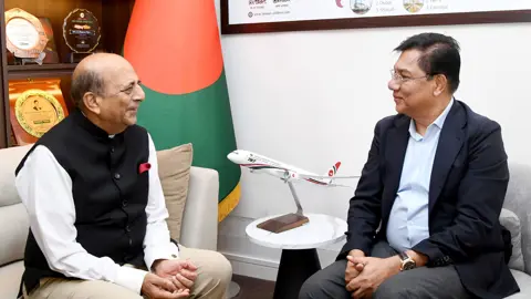 বিমান খাতের উন্নয়নে বাংলাদেশের সঙ্গে কাজ করতে চায় ভারত 