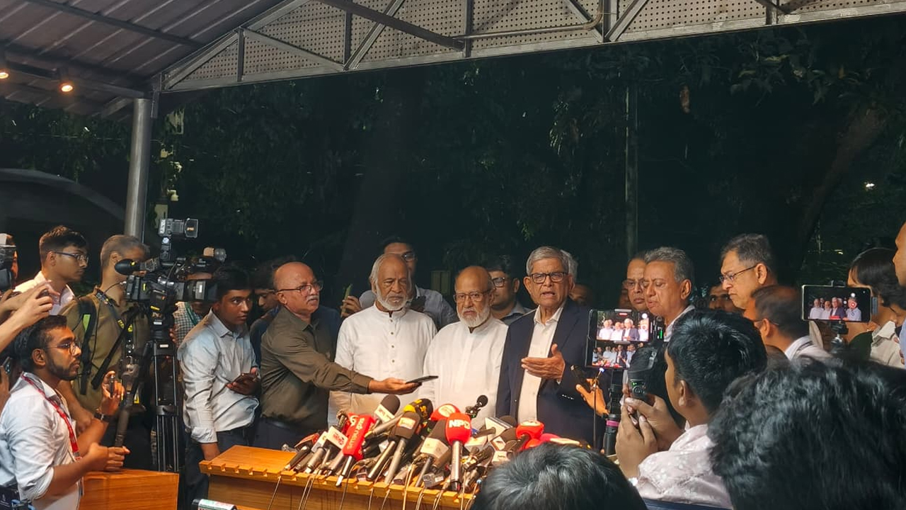 জাতীয় পার্টি নিয়ে কোনো আলোচনা হয়নি: মির্জা ফখরুল