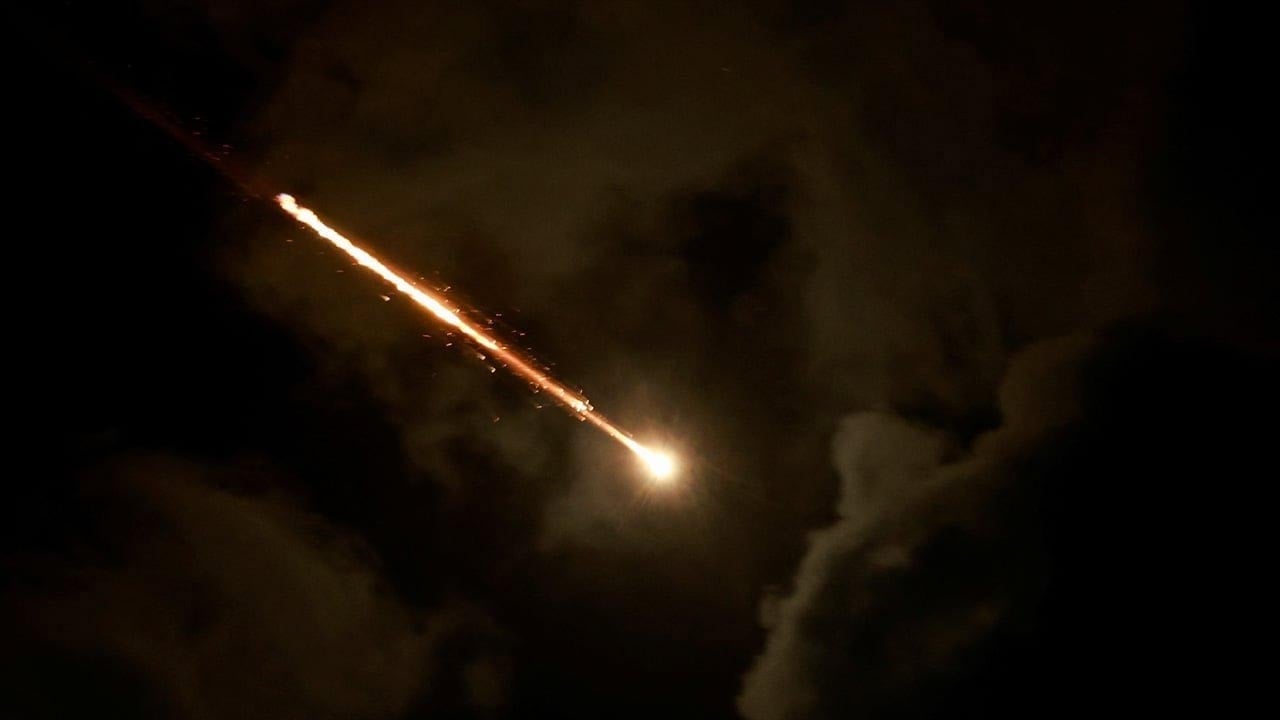 ইসরাইলকে লক্ষ্য করে মিসাইল ছুড়ল ইরান