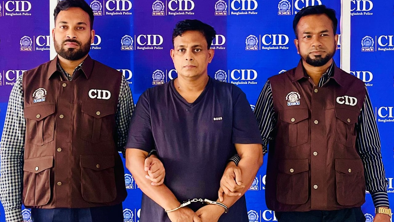 ১২০ কোটি টাকা আত্মসাৎ: হলিস্টিক হোম বিল্ডার্সের ডিএমডি গ্রেপ্তার