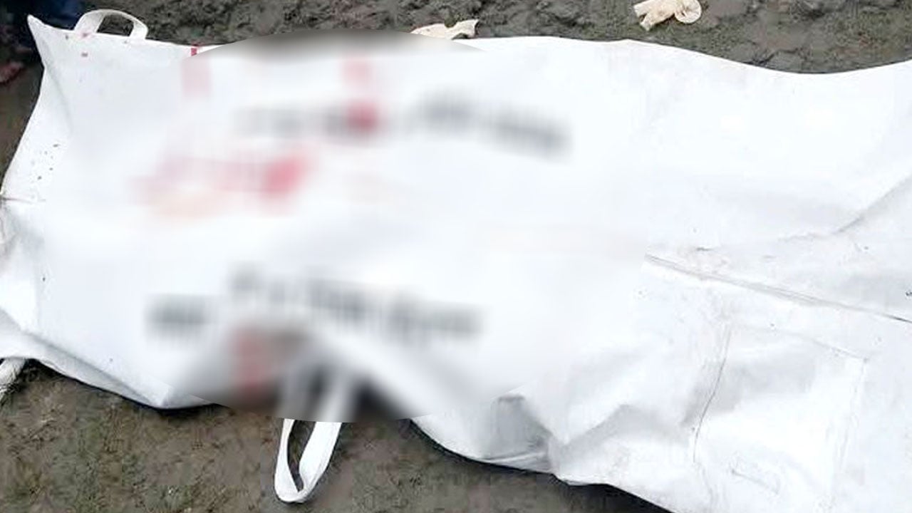 স্ত্রীর সামনেই ট্রাকচাপায় প্রাণ হারালেন স্বামী