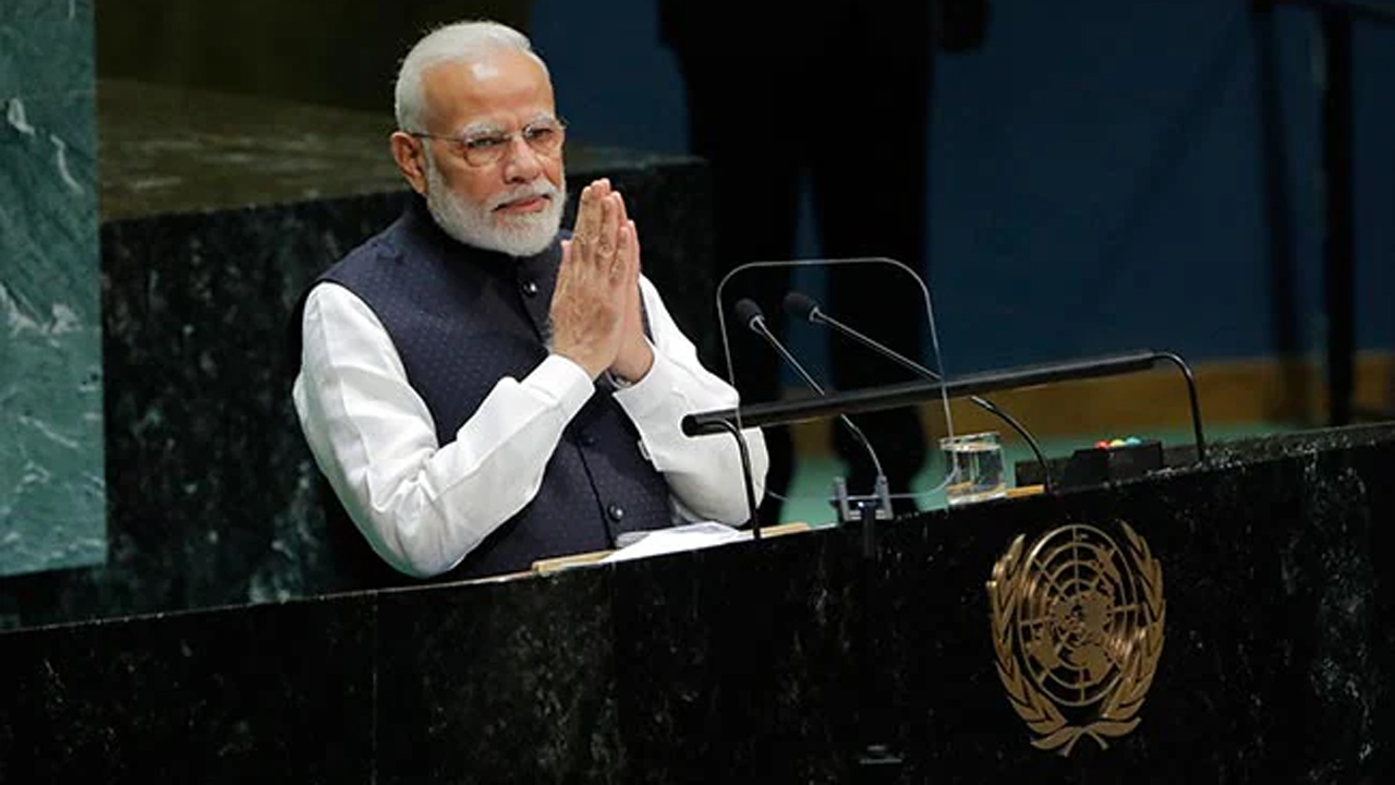 জাতিসংঘের অধিবেশনে যোগ দিচ্ছেন না মোদি