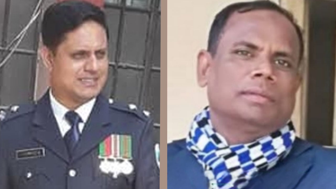 ভেড়ামারায় পিকআপের ধাক্কায় দুই পুলিশ সদস্য নিহত