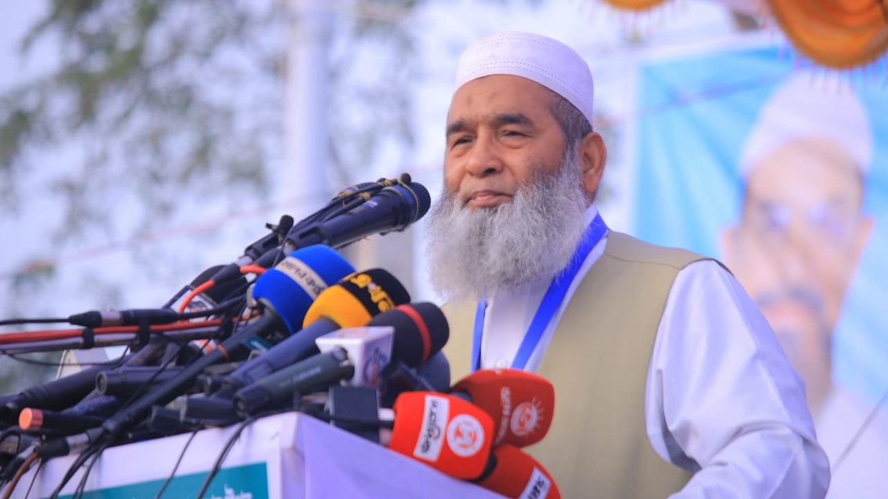 আমরা মদিনার ইসলামই কায়েম করতে চাই: মুজিবুর রহমান