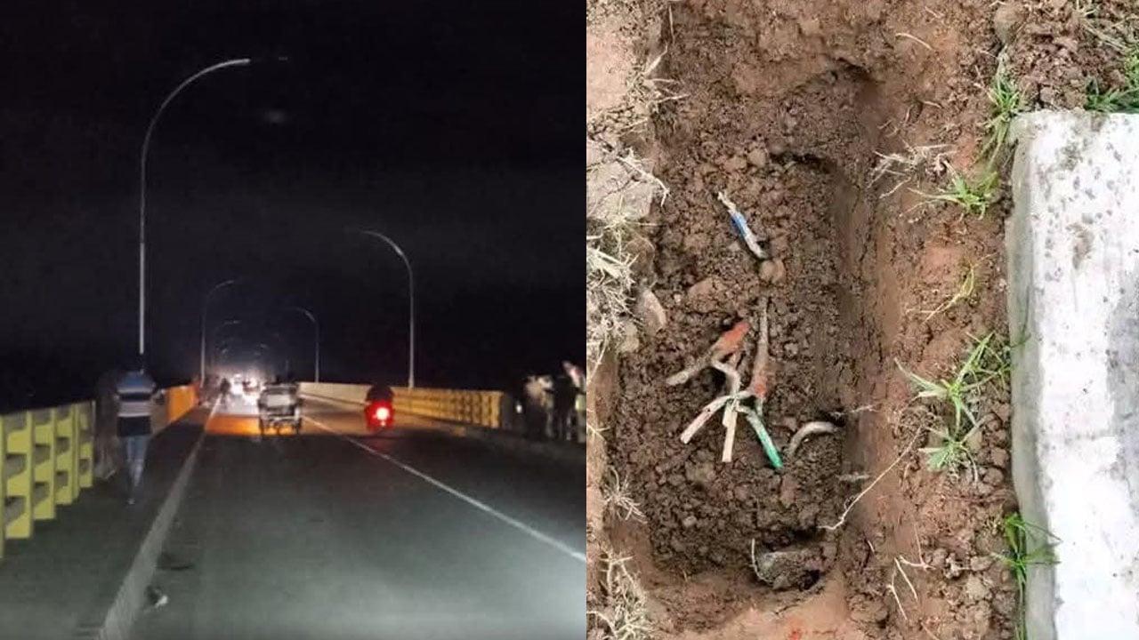 উদ্বোধনের পরদিনই মওলানা ভাসানী সেতুর ৩০০ মিটার তার চুরি