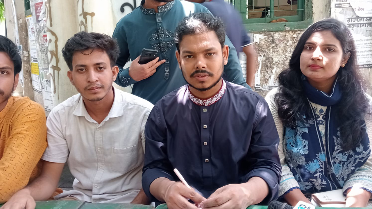 নির্বাচন চায়নি ছাত্রদল, ইশতেহার দেয় কীভাবে