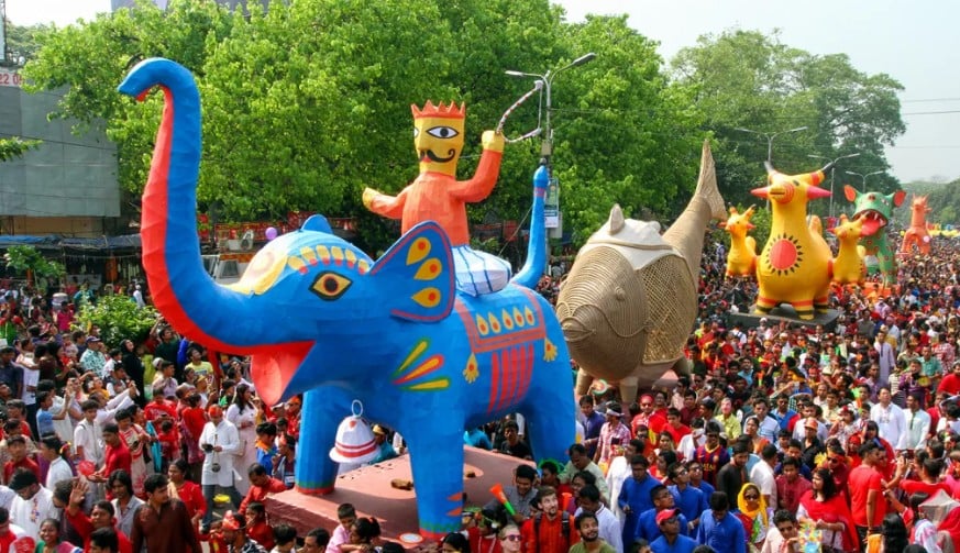 নববর্ষে শোভাযাত্রা হবে ‘বৈশাখী শোভাযাত্রা’ নামে: সংস্কৃতিমন্ত্রী