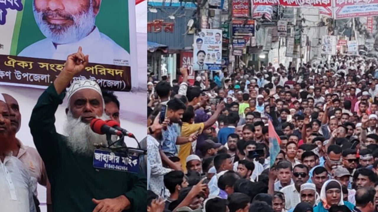 কুমিল্লাকে সিঙ্গাপুরের কাছাকাছি নিয়ে যাবো: মনিরুল হক চৌধুরী
