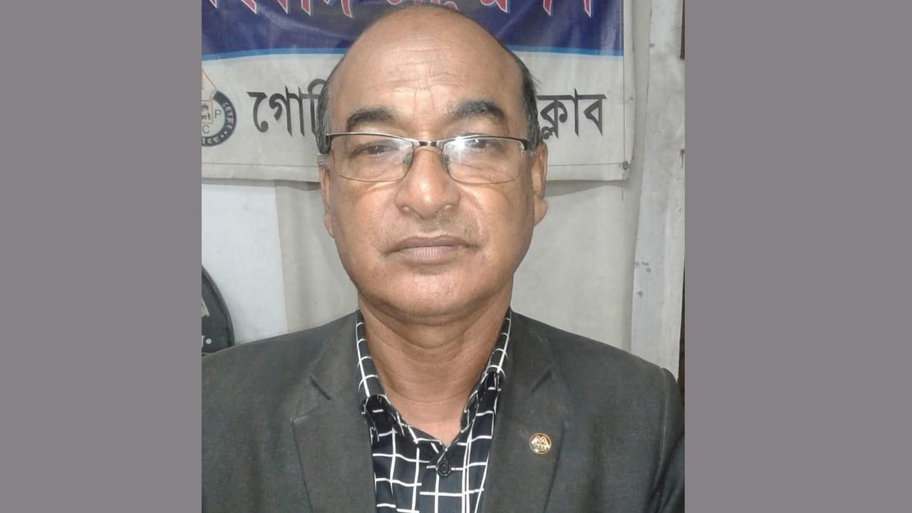 গোবিন্দগঞ্জ প্রেসক্লাবের প্রতিষ্ঠাতা সভাপতি সেলিমের ইন্তেকাল