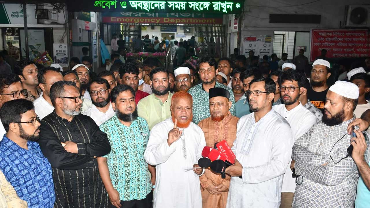 গুলিস্তানে হামলাকারীদের অবিলম্বে গ্রেপ্তার করতে হবে