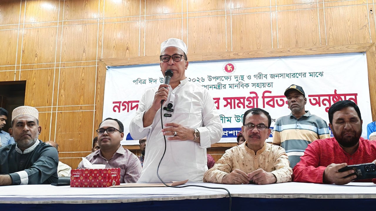 দেশটাকে তলাবিহীন ঝুড়ি করে পালিয়েছেন হাসিনা: হাজী জসীম উদ্দিন