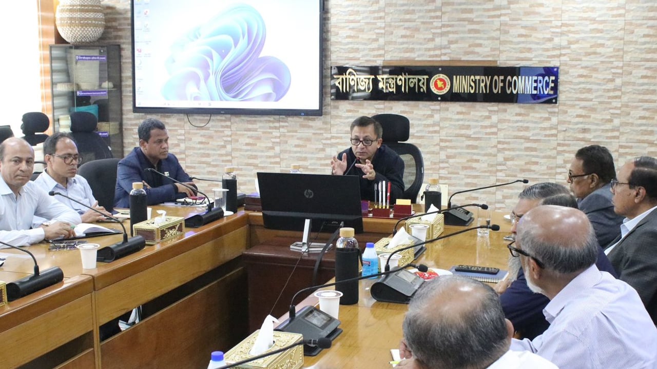 এফবিসিসিআইকে অরাজনৈতিক ও কার্যকর সংগঠন করার আহ্বান বাণিজ্যমন্ত্রীর