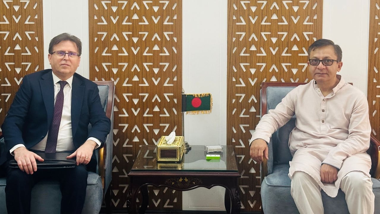 বাণিজ্যমন্ত্রীর সাথে তুরস্কের রাষ্ট্রদূতের বৈঠক