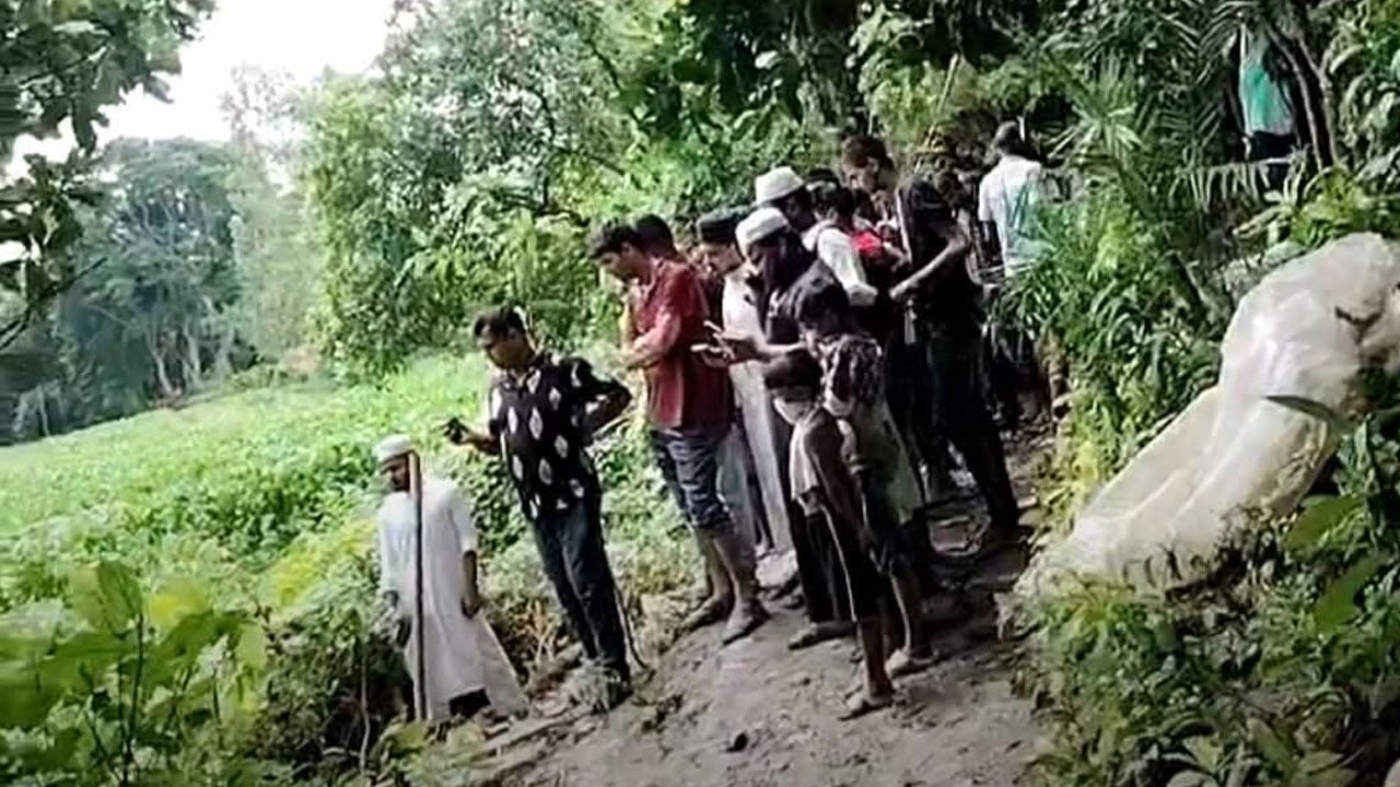 ফজরের নামাজ পড়ে নিখোঁজ, দুদিন পর ইমামের লাশ উদ্ধার