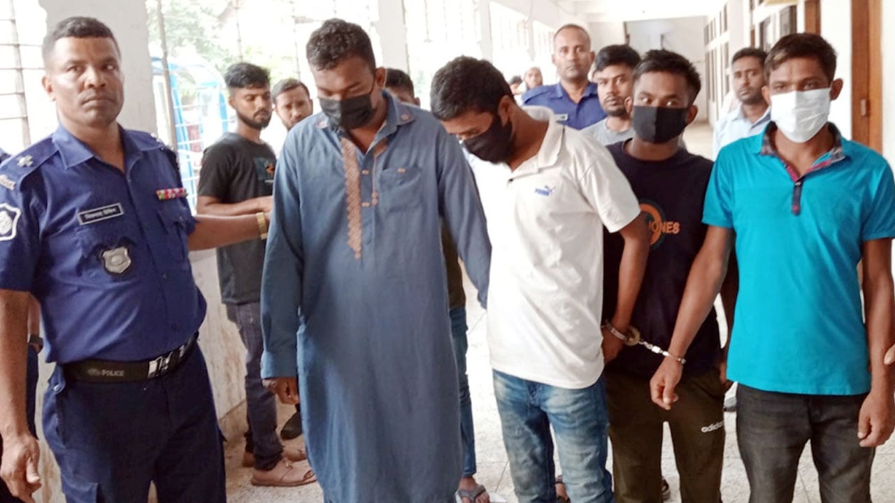 ময়মনসিংহে কলেজ শিক্ষার্থী হত্যা মামলায় পাঁচজনের যাবজ্জীবন