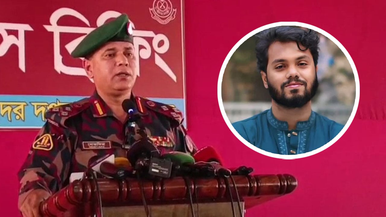 হাদির ওপর হামলাকারীরা সীমান্ত দিয়ে পালিয়েছে কি না, নিশ্চিত নয় বিজিবি