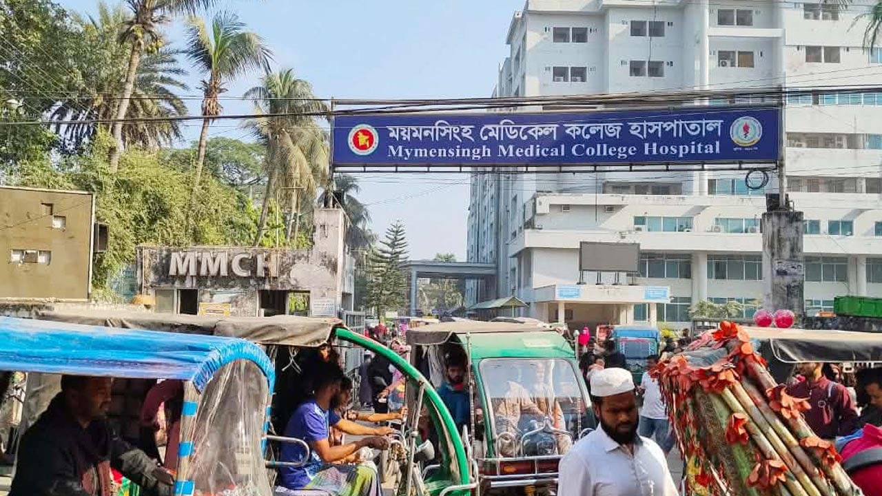 ময়মনসিংহ মেডিকেলে হামের লক্ষণ নিয়ে ২৪ ঘণ্টায় দুই শিশুর মৃত্যু