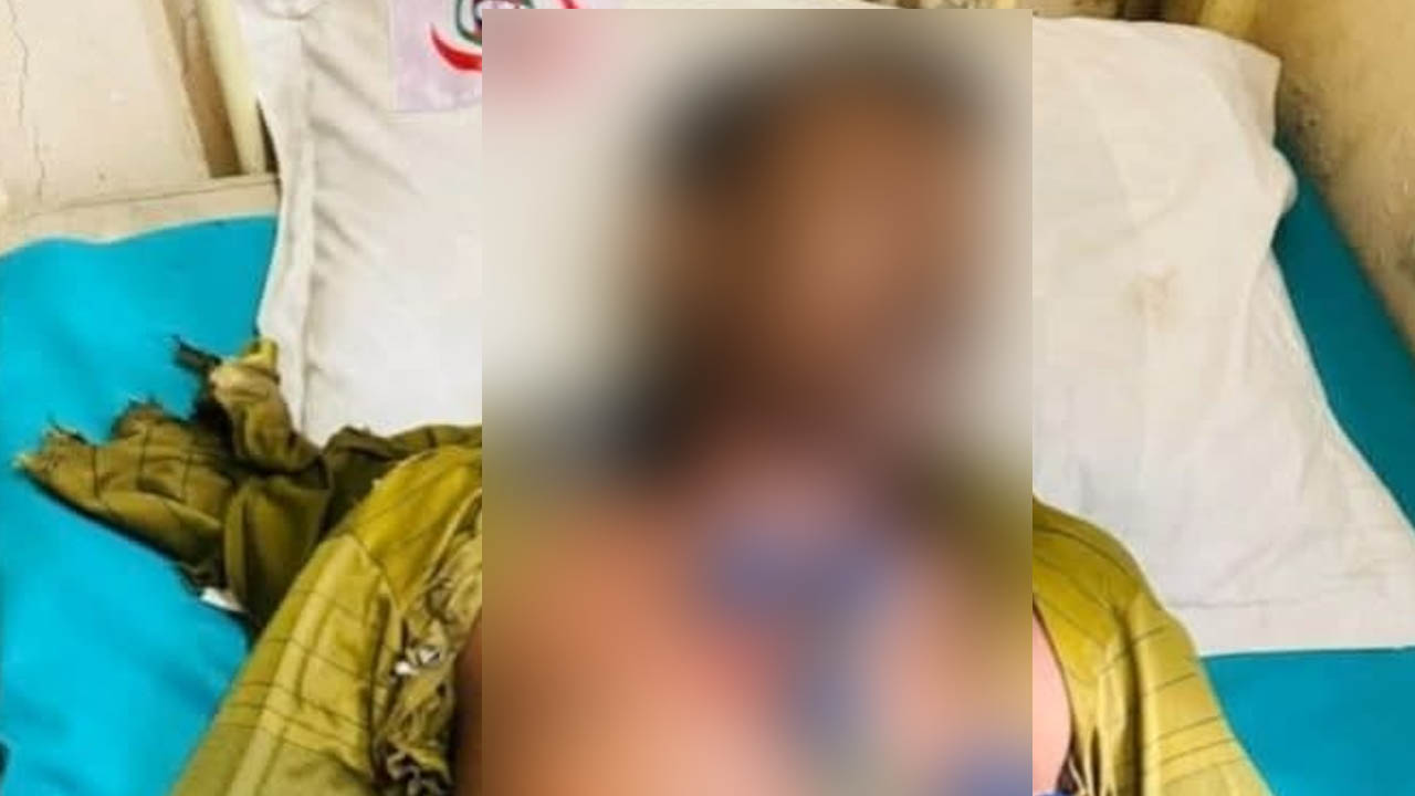 নবীনগরে বজ্রপাতে স্বামীর মৃত্যু, হাসপাতালে স্ত্রী