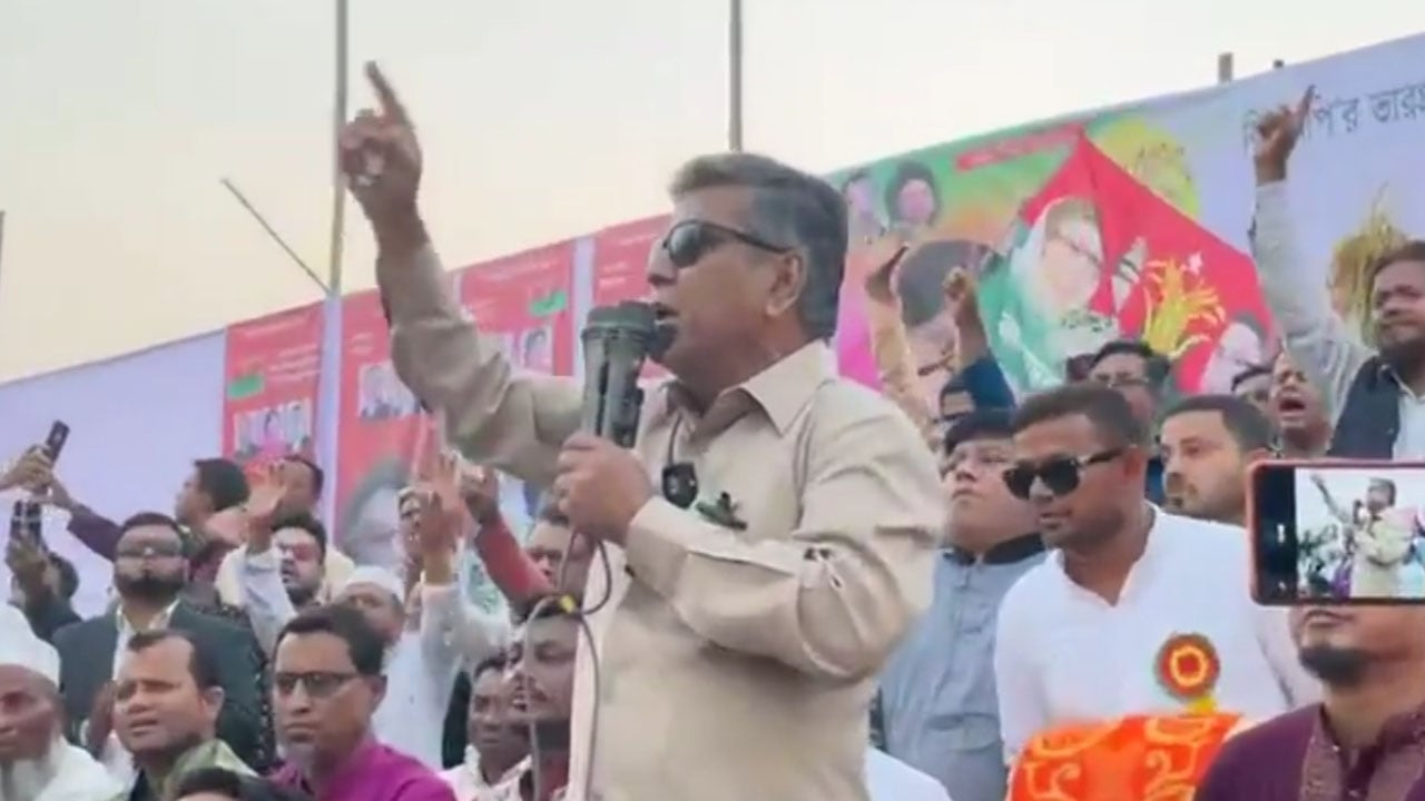 নবীনগরে ধানের শীষের বিজয় নিশ্চিত করতে জনসমাবেশ