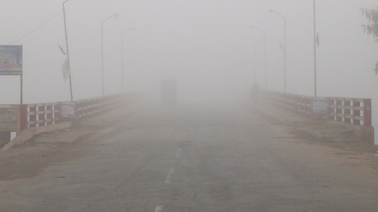 নওগাঁয় ১২.১ ডিগ্রি সেলসিয়াসে নামলো তাপমাত্রা