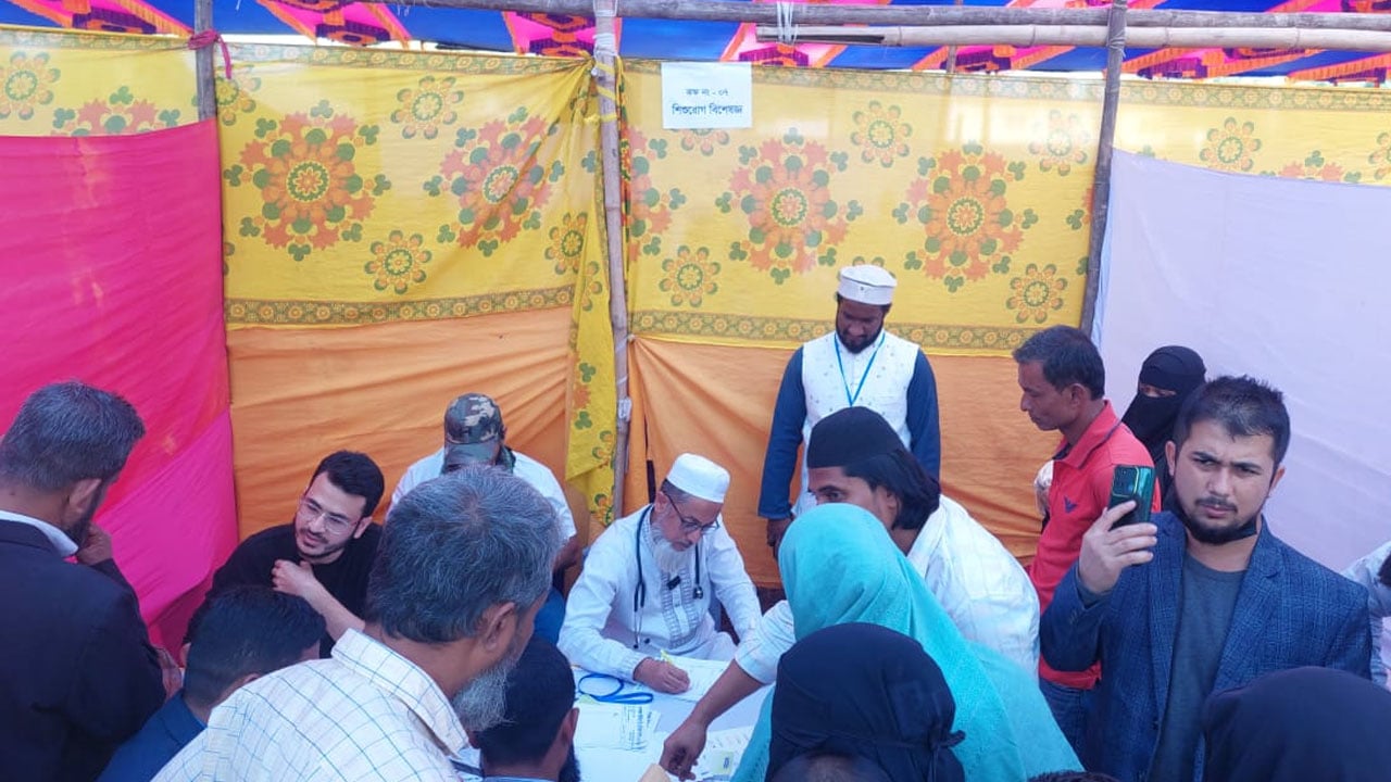 জামায়াতের উদ্যোগে বিনামূল্যে ১০ হাজার মানুষের চিকিৎসাসেবা