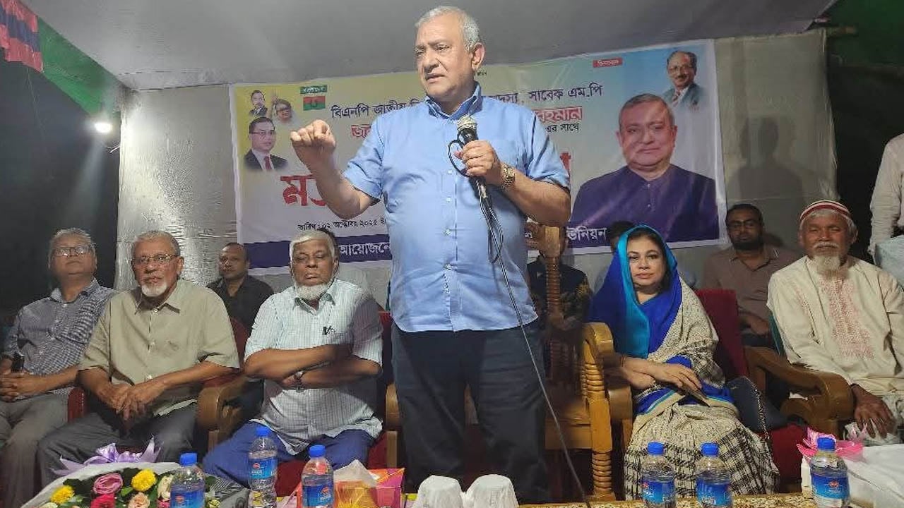 এ দেশে হাসিনা রাম রাজত্ব করেছে, আল্লাহ খোদাও মানেনি: নাসের রহমান