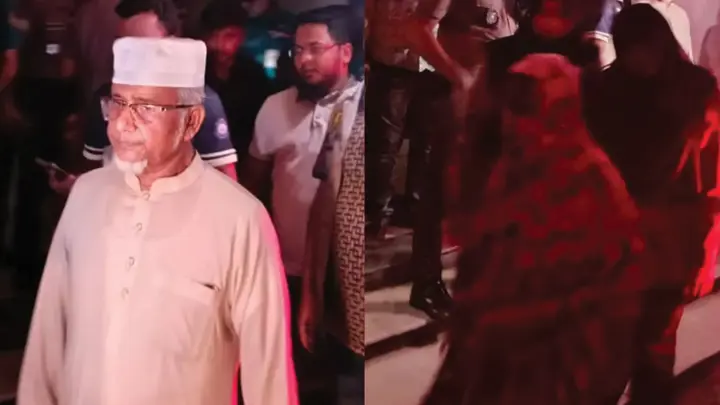 এমপি গাজী নজরুল ও তার প্রথম স্ত্রী পুলিশ হেফাজতে