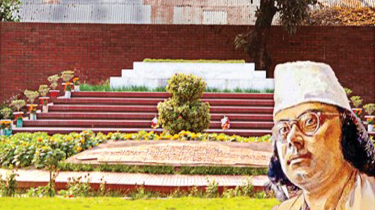 প্রিয় শহর ঢাকায় নজরুল