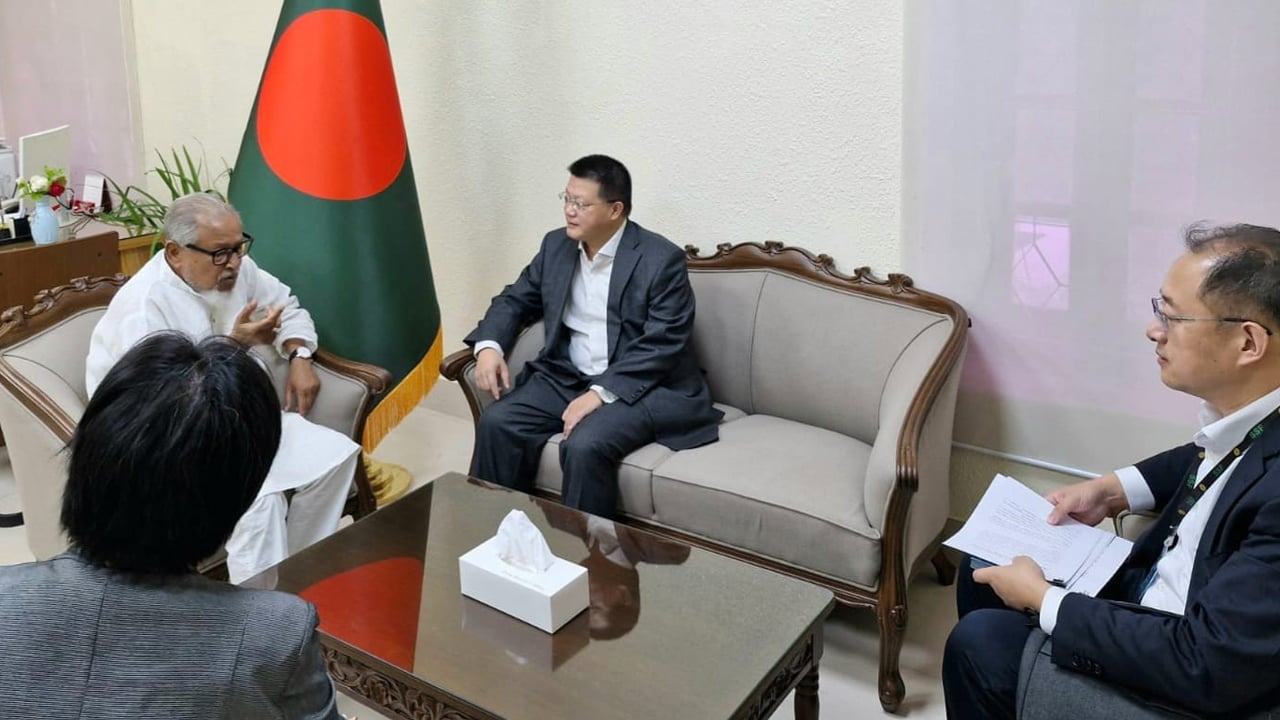 প্রধানমন্ত্রীর কৃষি উপদেষ্টার সঙ্গে চীনা রাষ্ট্রদূতের সাক্ষাৎ