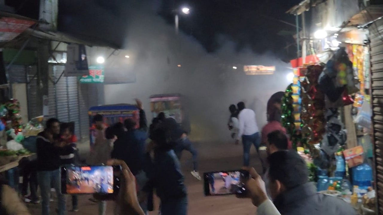 শরীয়তপুরে ছাত্রদল ও এনসিপির সংঘর্ষ, আহত ১০