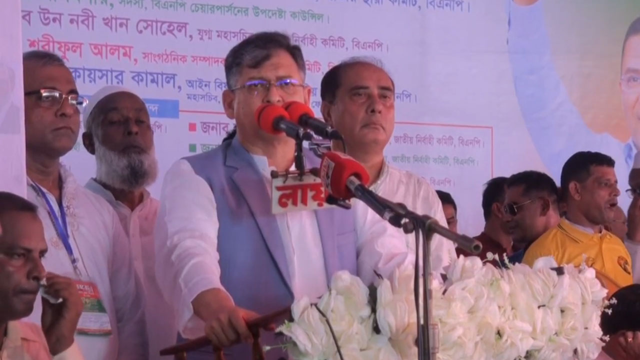 ফেব্রুয়ারিতেই নির্বাচন হবে, কেউ রুখতে পারবে না: সালাহ উদ্দিন