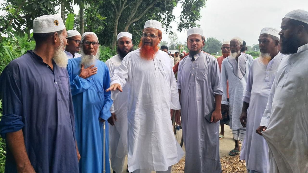 নির্বাচনি প্রচারে বিএনপির নেতাকর্মীদের সাড়া পাচ্ছেন না জমিয়ত মহাসচিব