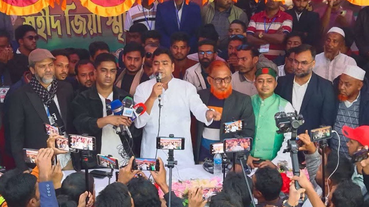 গণমাধ্যমে হামলা করে কখনো কণ্ঠরোধ করা যাবে না: নাসির উদ্দিন