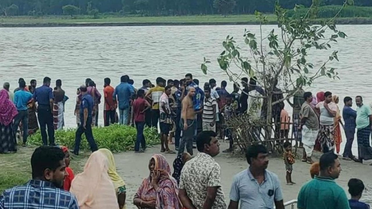 সৎকারে যাওয়ার সময় নৌকাডুবি, আরও ২ জনের লাশ উদ্ধার