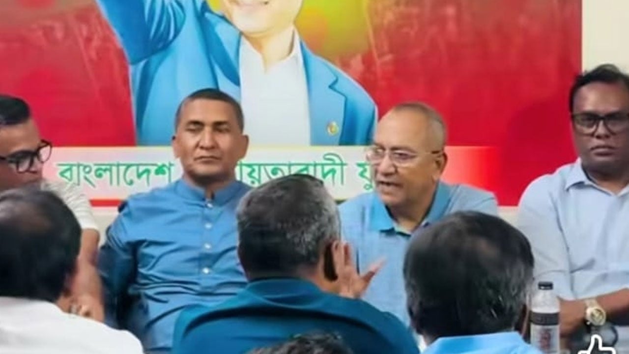 বিতর্কিতদের পদ দেওয়া নিয়ে হট্টগোল, যুবদলের জরুরি সভা পণ্ড