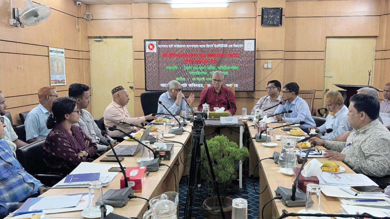 পাট অধিদপ্তরের সব কার্যালয় হবে শতভাগ তামাকমুক্ত: মহাপরিচালক 