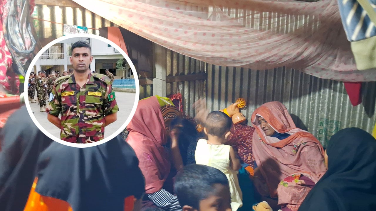 সুদানে এক মাস না যেতেই সেনাসদস্য জাহাঙ্গীরের বাড়িতে এলো মৃত্যুর খবর