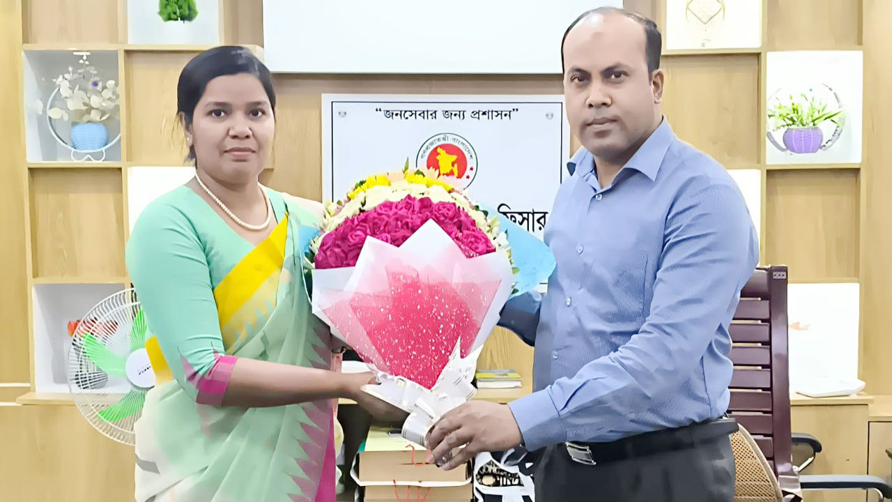 পাকুন্দিয়ার নতুন এসিল্যান্ড রিফাত জাহান