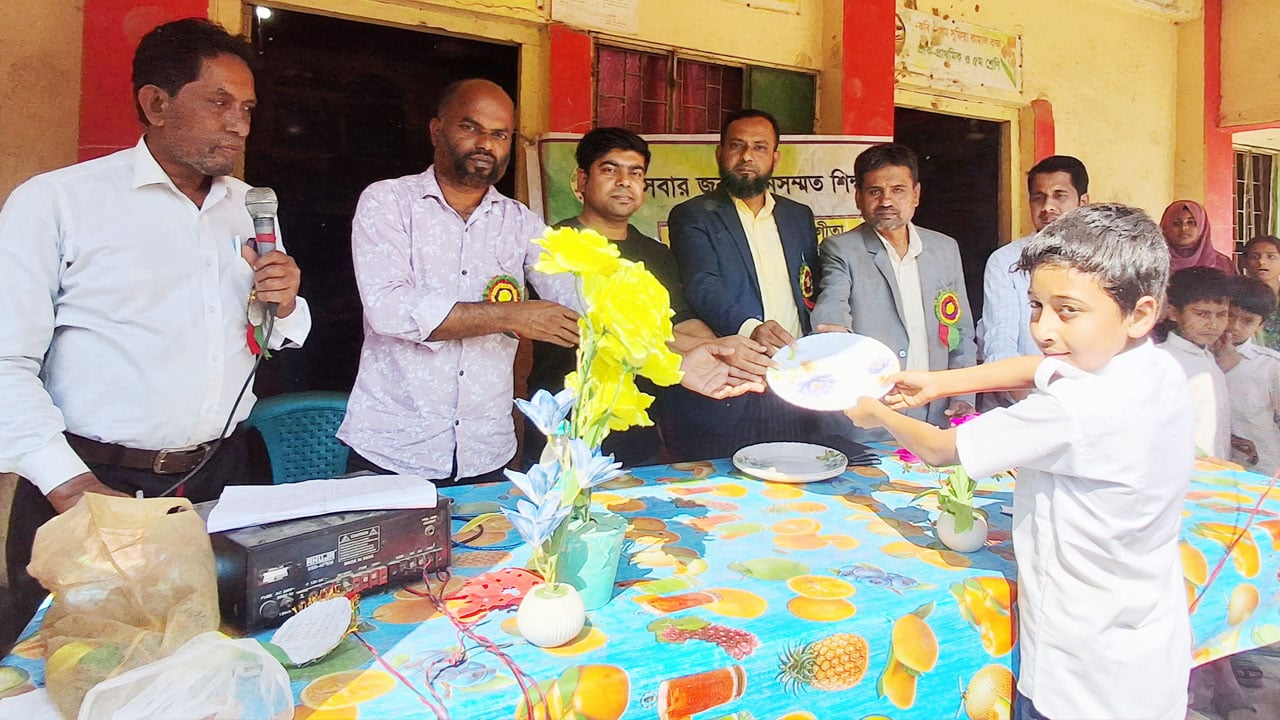 পাকুন্দিয়ায় বার্ষিক ক্রীড়া প্রতিযোগিতা অনুষ্ঠিত